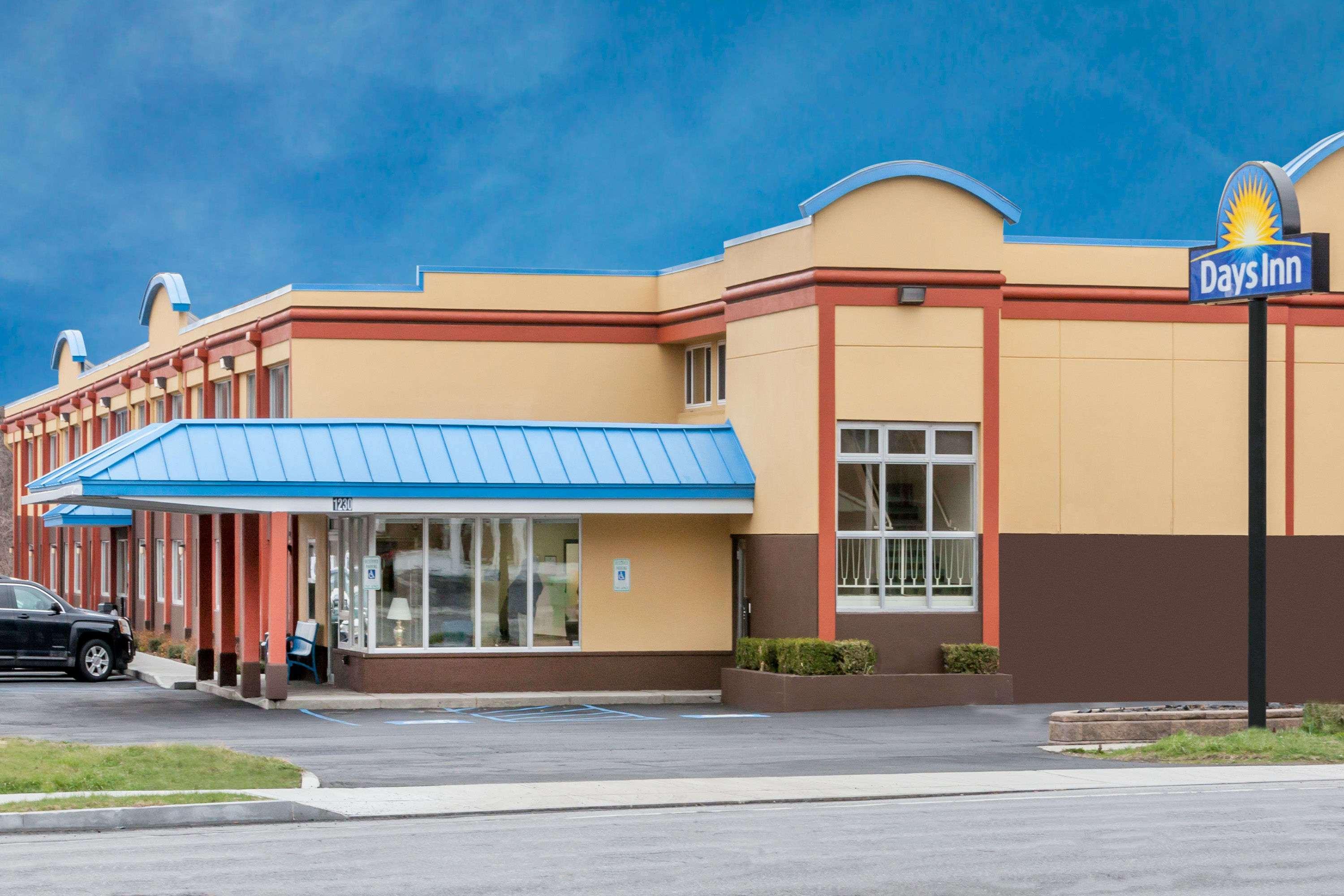 Days Inn By Wyndham Albany Suny Exterior foto